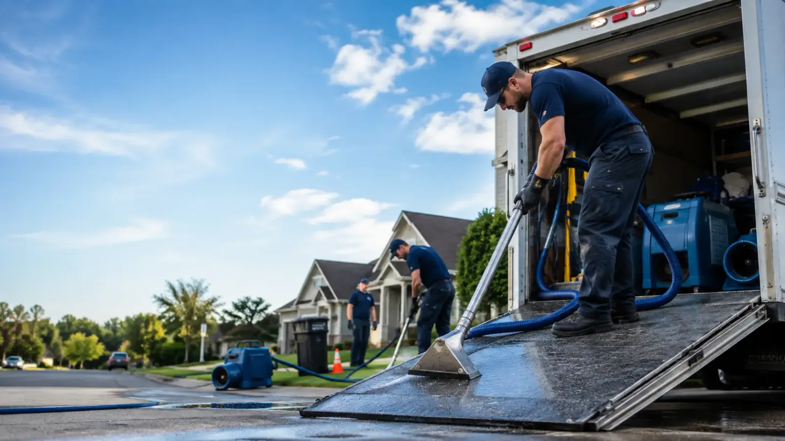 Emergency Water Removal in Upper Sandusky, OH near me